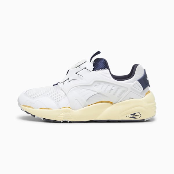 Disc Blaze "The Never Worn" II Unisex Sneakers, PUMA White-New Navy, extralarge-AUS